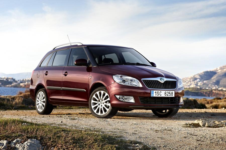 Skoda Fabia Combi 2010 года  (фото 10 из 25)